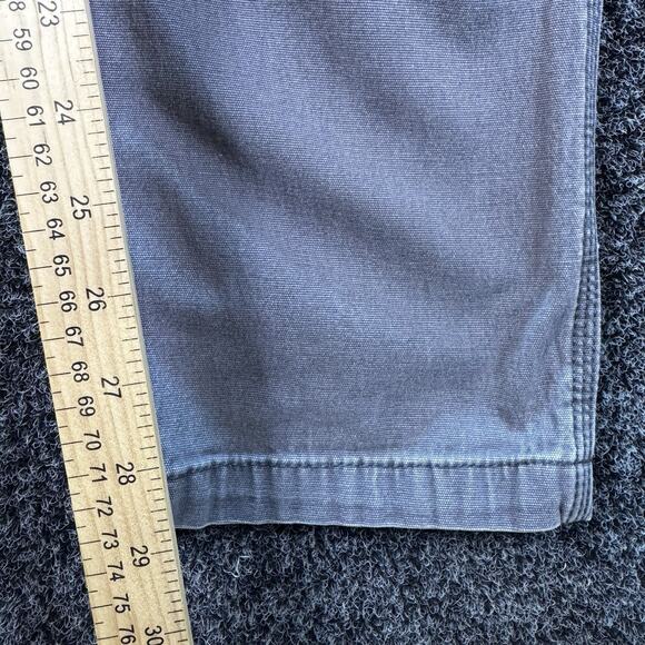 Carhartt‎ Men's Relaxed Fit Carpenter Pants Gray 33x30 Hammer Loop Workwear - Picture 8 of 8
